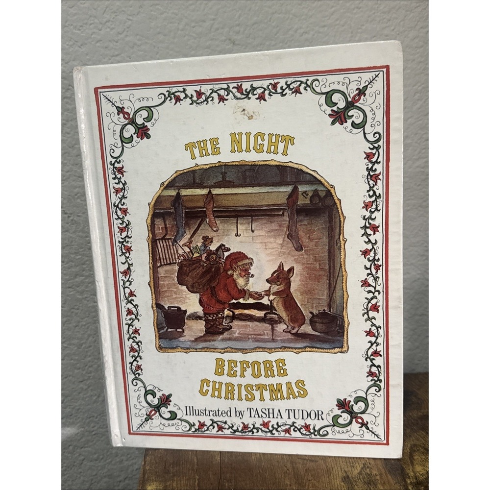 The Night Before Christmas ~ Illustrated By Tasha Tudor 1975 First Edition HB